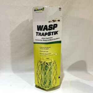 Wasp TrapStik By Rescue Smarter Pet Control Made in USA NIB